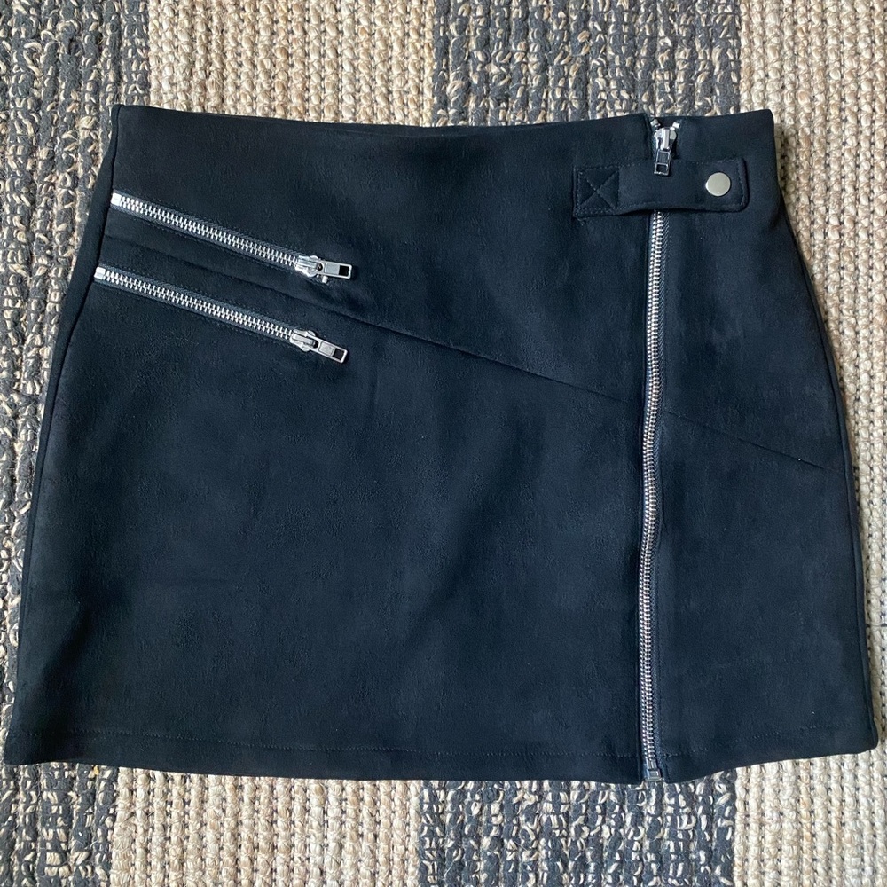 Gianni Bini Black Mini Skirt Sz Small